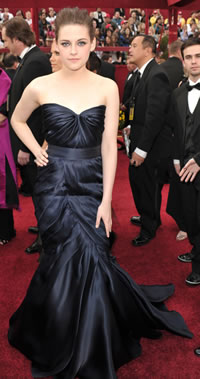 Kristen Stewart - 2010 Oscars