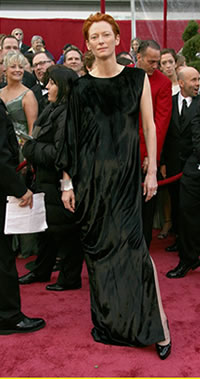 Tilda Swinton - 2008 Oscars