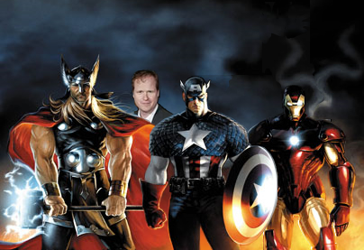 Joss Whedon to direct The Avengers