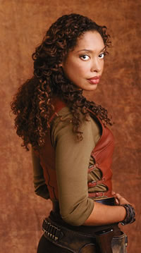 Gina Torres as Wonder Woman? I'm there!